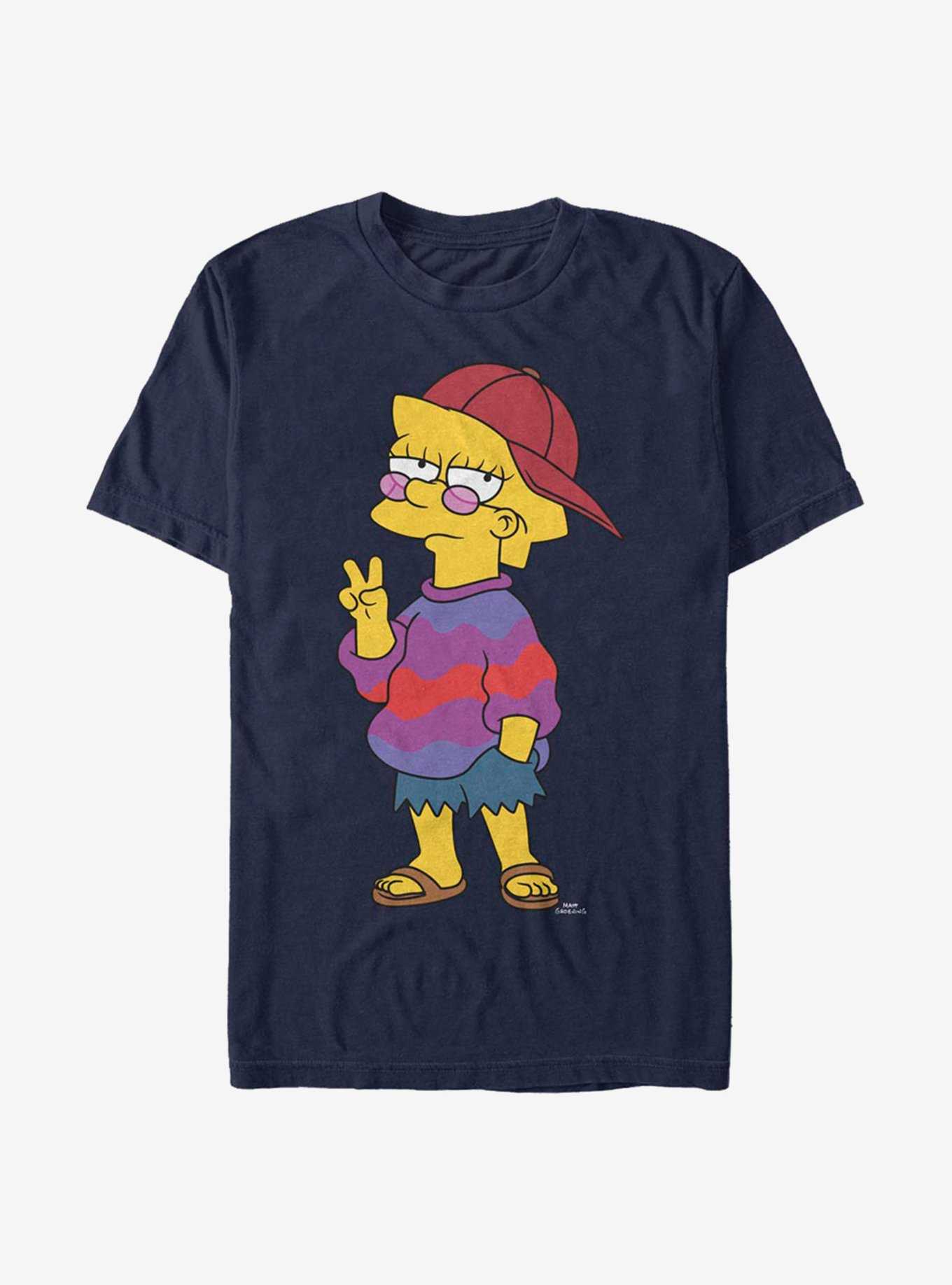 The Simpsons Cool Lisa T-Shirt, , hi-res