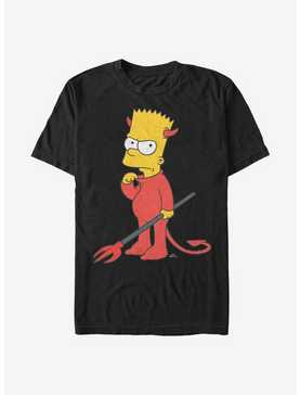The Simpsons Devil Bart T-Shirt, , hi-res