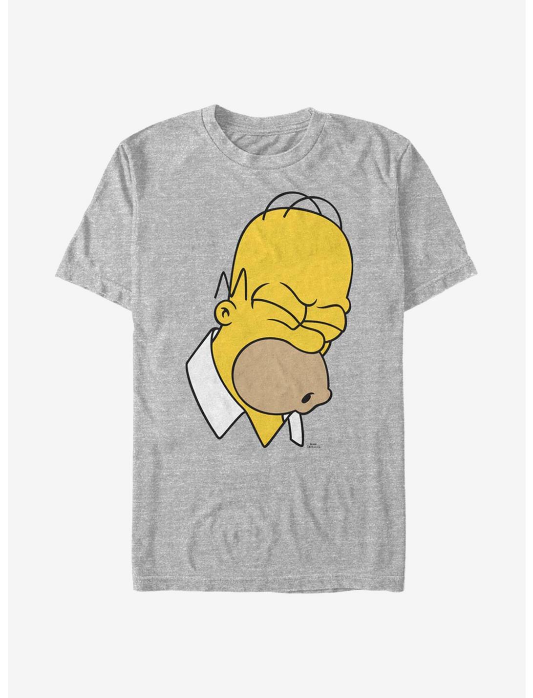 The Simpsons Doh Homer T-Shirt, ATH HTR, hi-res
