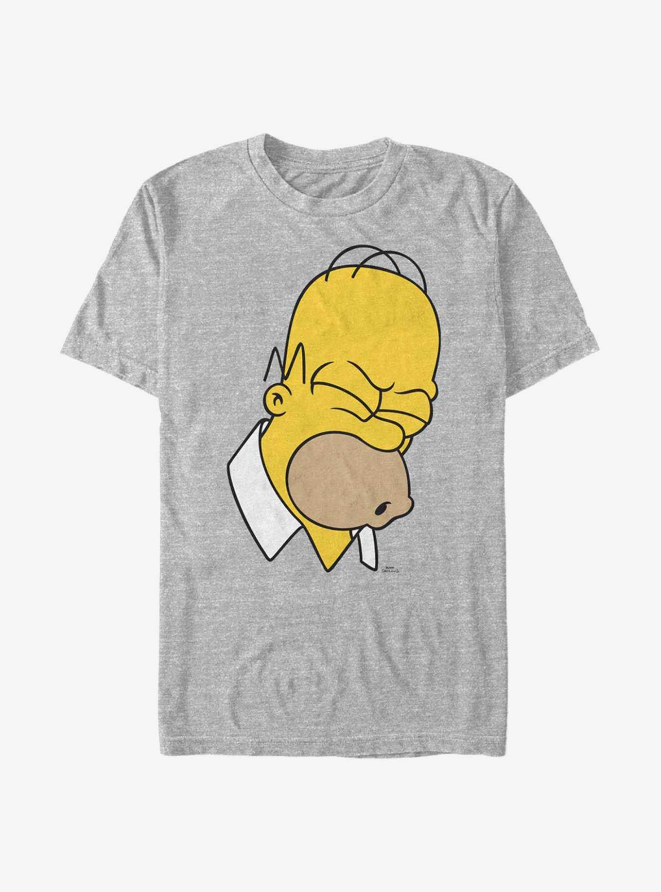 The Simpsons Doh Homer T-Shirt, ATH HTR, hi-res
