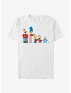 The Simpsons Family Carols T-Shirt, , hi-res