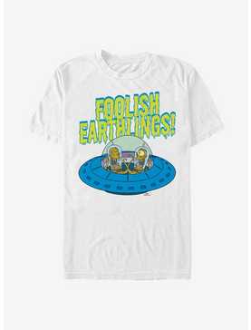The Simpsons Foolish Earthlings T-Shirt, , hi-res
