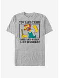 The Simpsons Groundskeeper Willie T-Shirt, ATH HTR, hi-res