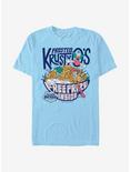 The Simpsons Krusty O's T-Shirt, LT BLUE, hi-res