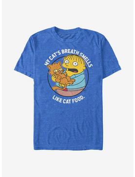 The Simpsons Ralph's Cat T-Shirt, ROY HTR, hi-res