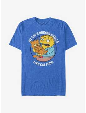 The Simpsons Ralph's Cat T-Shirt, , hi-res