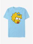 The Simpsons Sassy Maggie T-Shirt, LT BLUE, hi-res