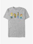 The Simpsons The Bullies T-Shirt, ATH HTR, hi-res