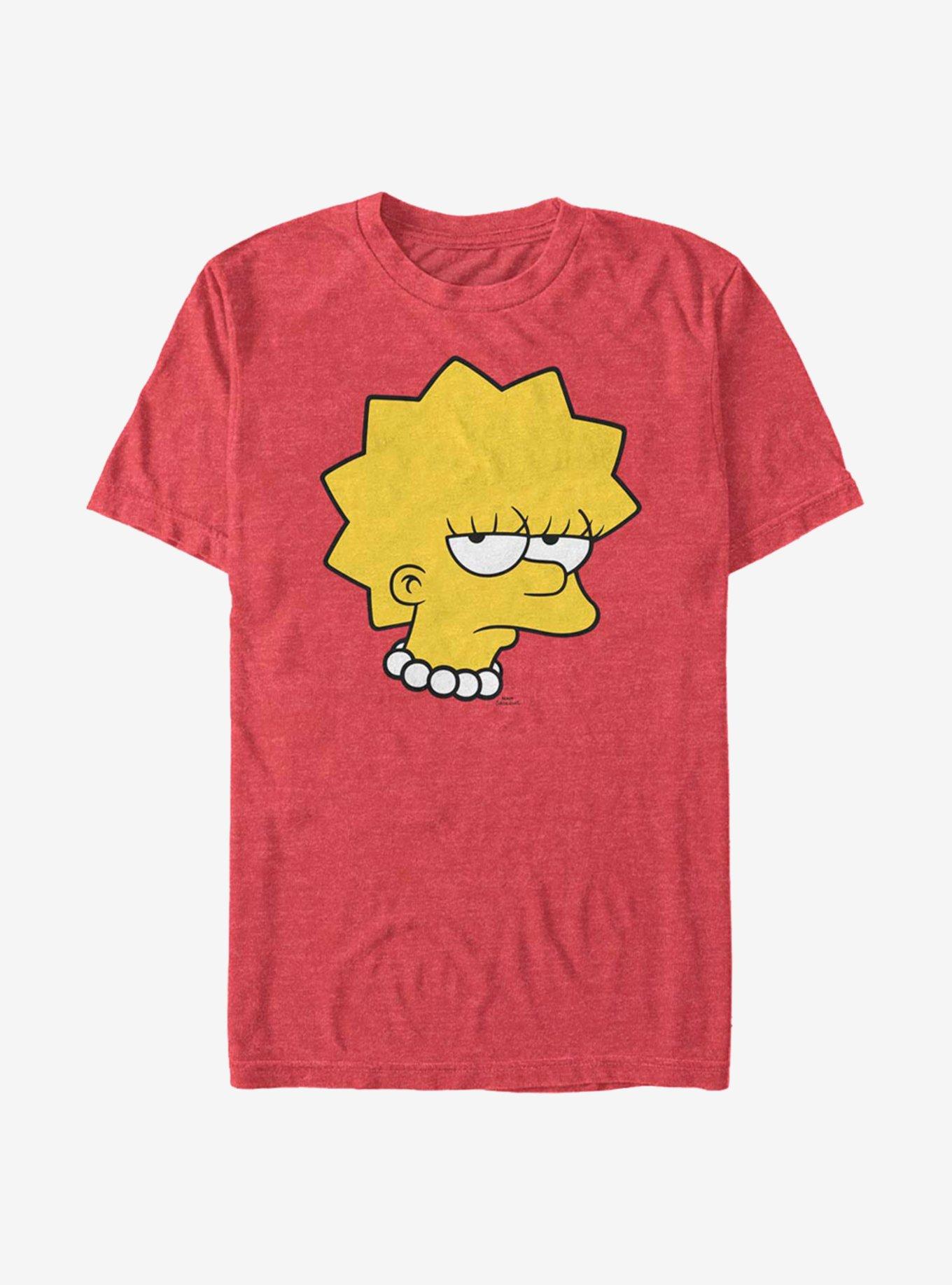 The Simpsons Unamused Lisa T-Shirt