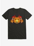 Bear Inside T-Shirt, BLACK, hi-res