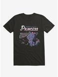 Daddy's Little Princess T-Shirt, BLACK, hi-res