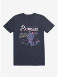Daddy's Little Princess T-Shirt, NAVY, hi-res