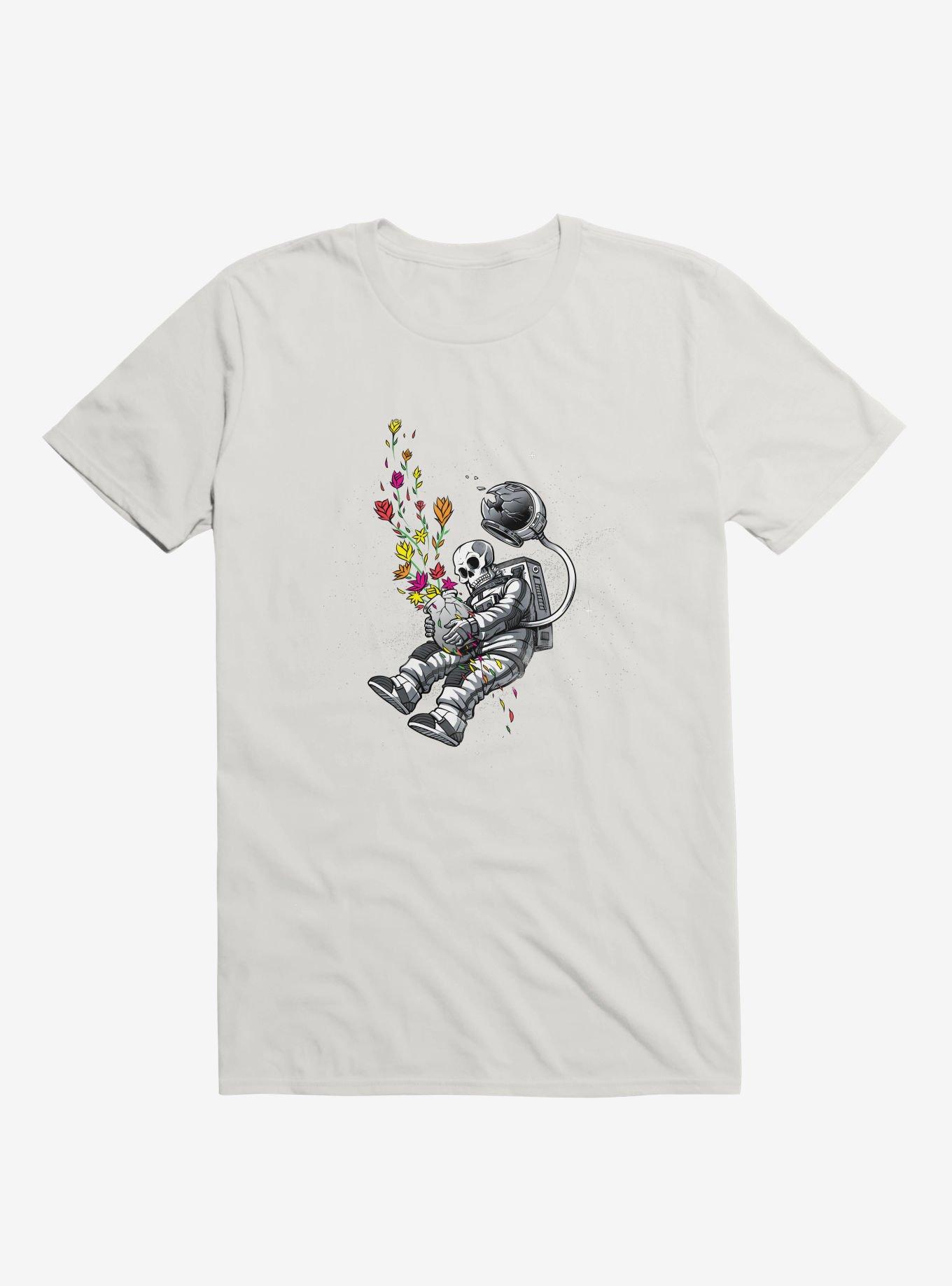 End Of Humanity T-Shirt, WHITE, hi-res