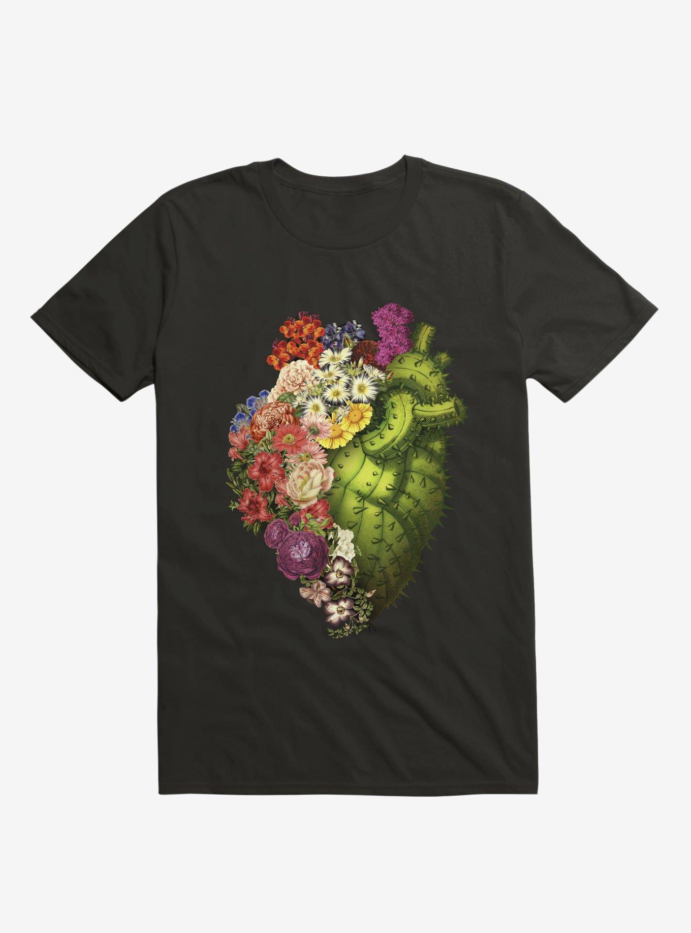 Healing Heart T-Shirt, BLACK, hi-res