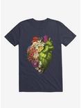 Healing Heart T-Shirt, NAVY, hi-res