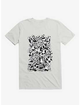 Dia De Los Muertos Panda Party T-Shirt, , hi-res