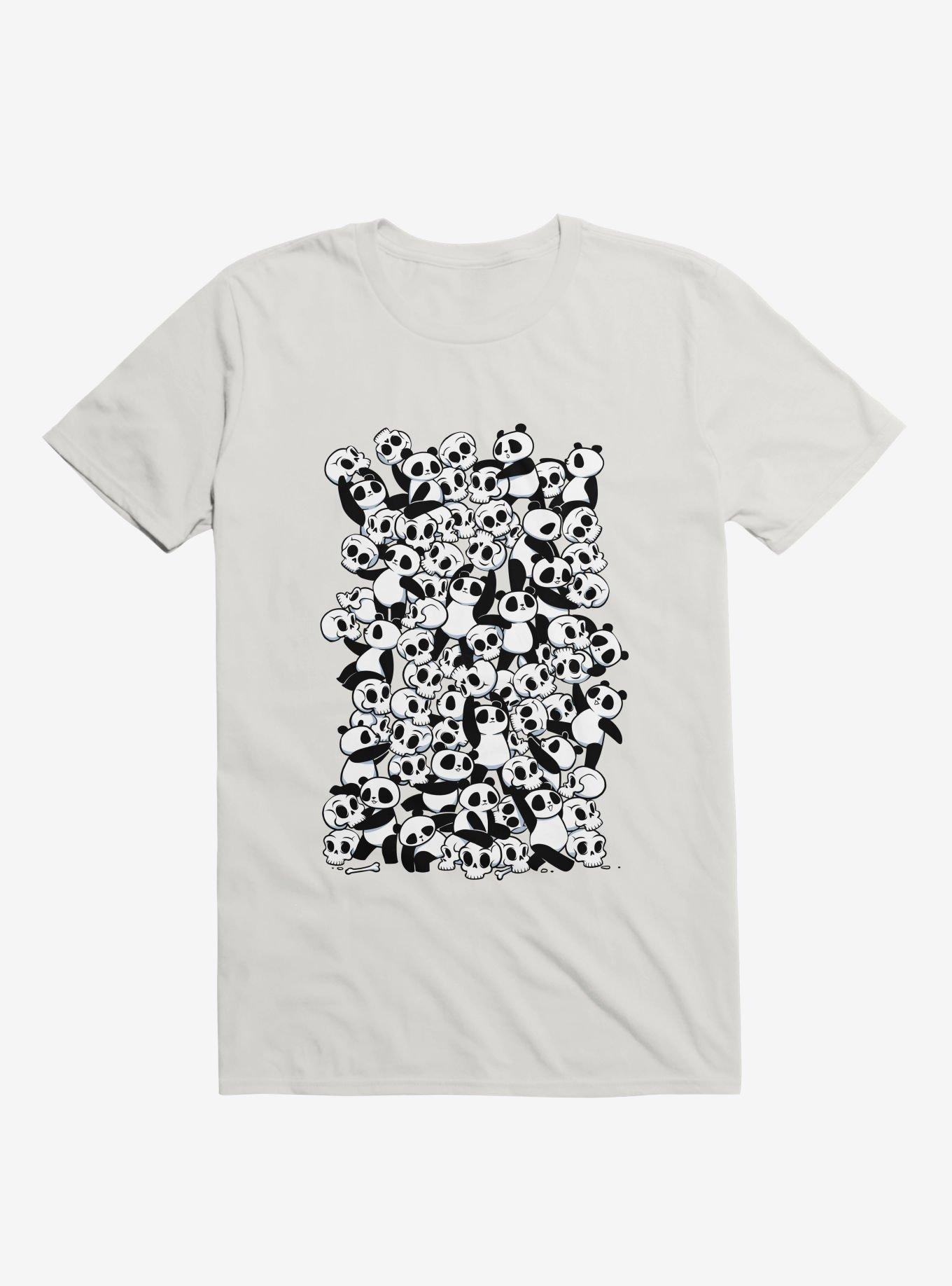 Dia De Los Muertos Panda Party T-Shirt, , hi-res