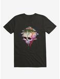 Planet Skull T-Shirt, BLACK, hi-res
