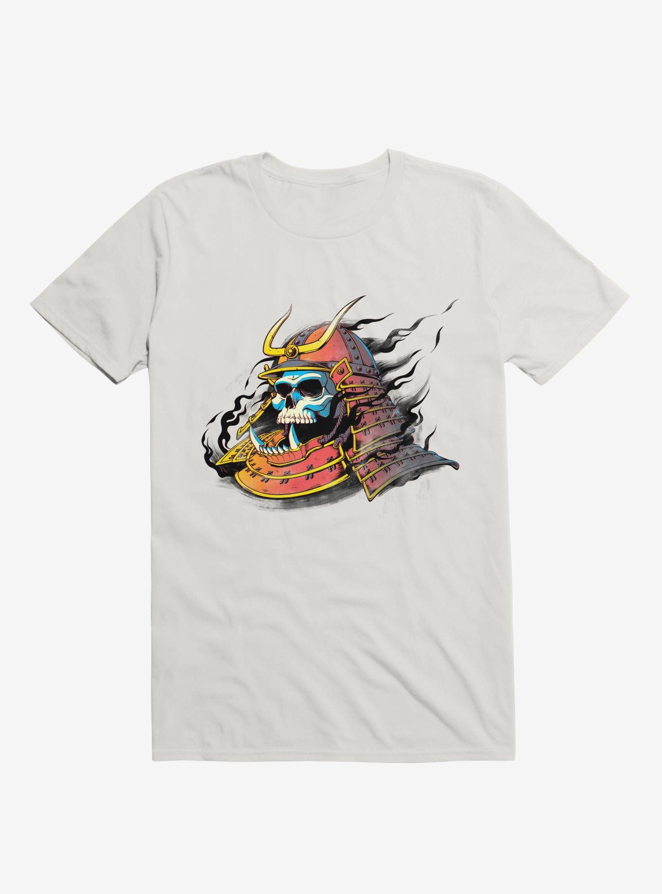 Samurai Skull T-Shirt, , hi-res