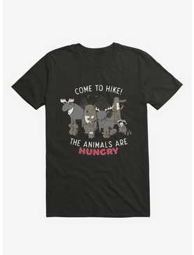 Come To Hike! The Animals Are Hungry T-Shirt, , hi-res