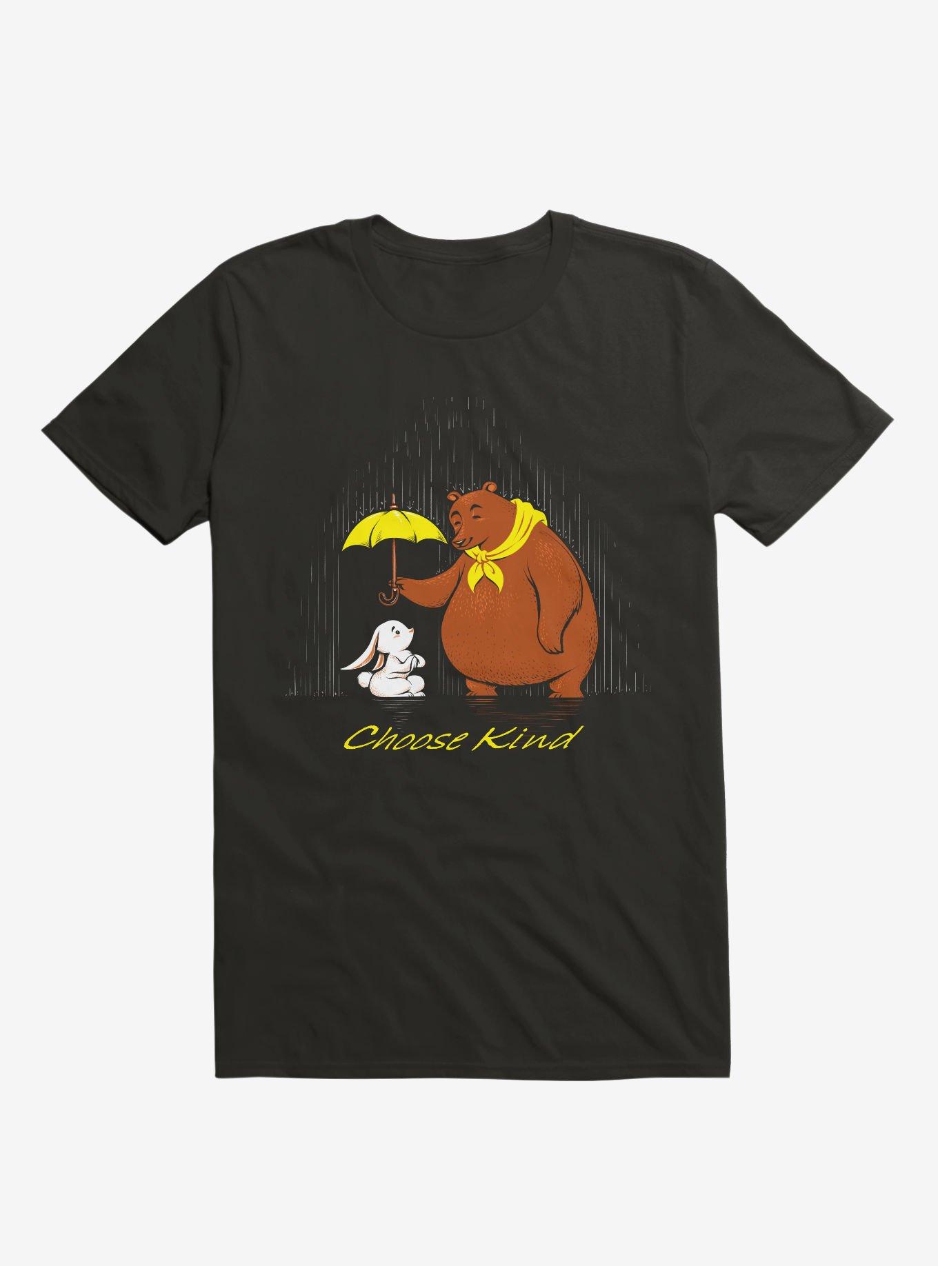 Choose Kind You Matter T-Shirt, BLACK, hi-res