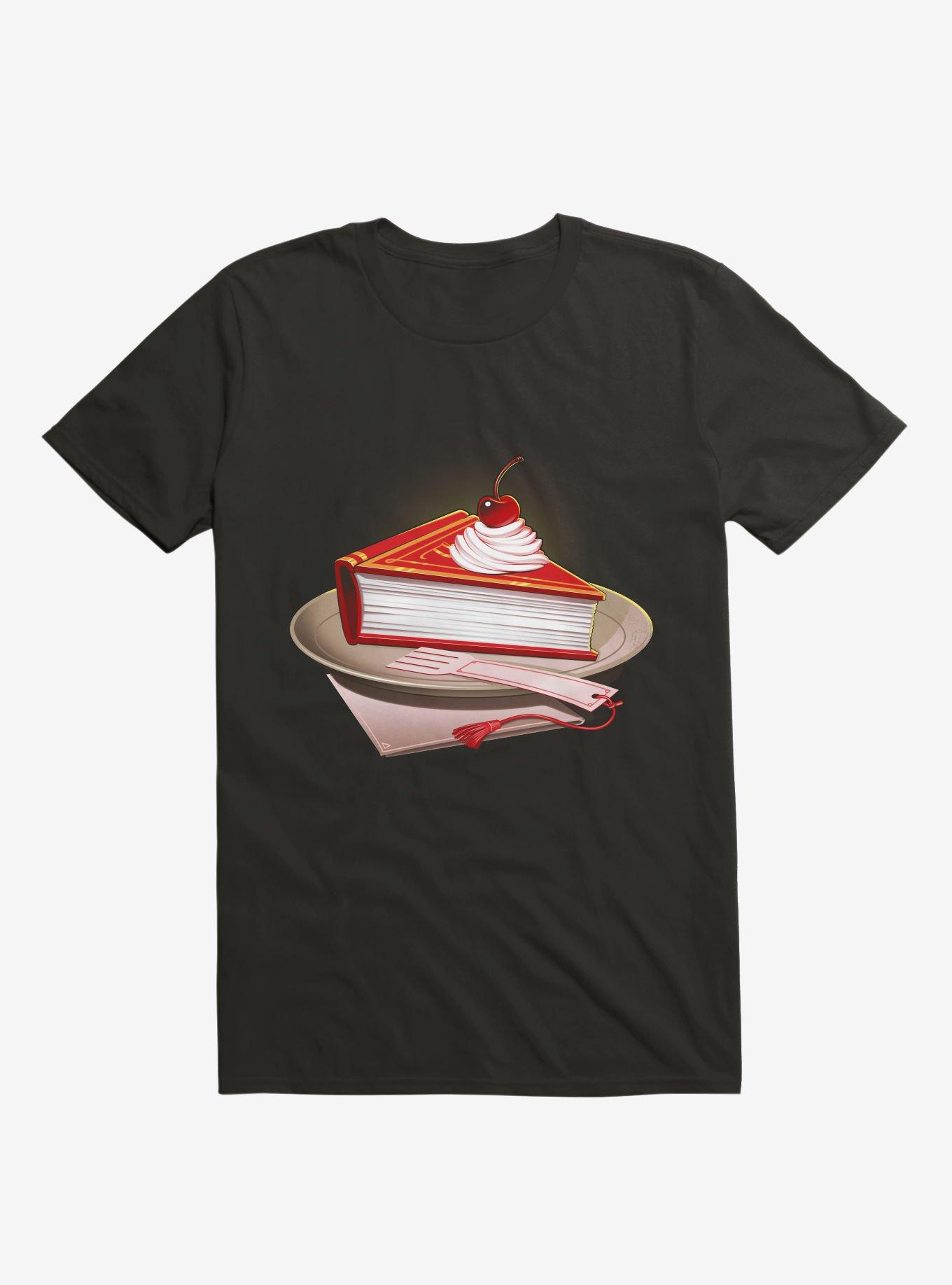 Food For The Brain T-Shirt, BLACK, hi-res