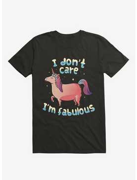 I Don't Care I'm Fabulous T-Shirt, , hi-res