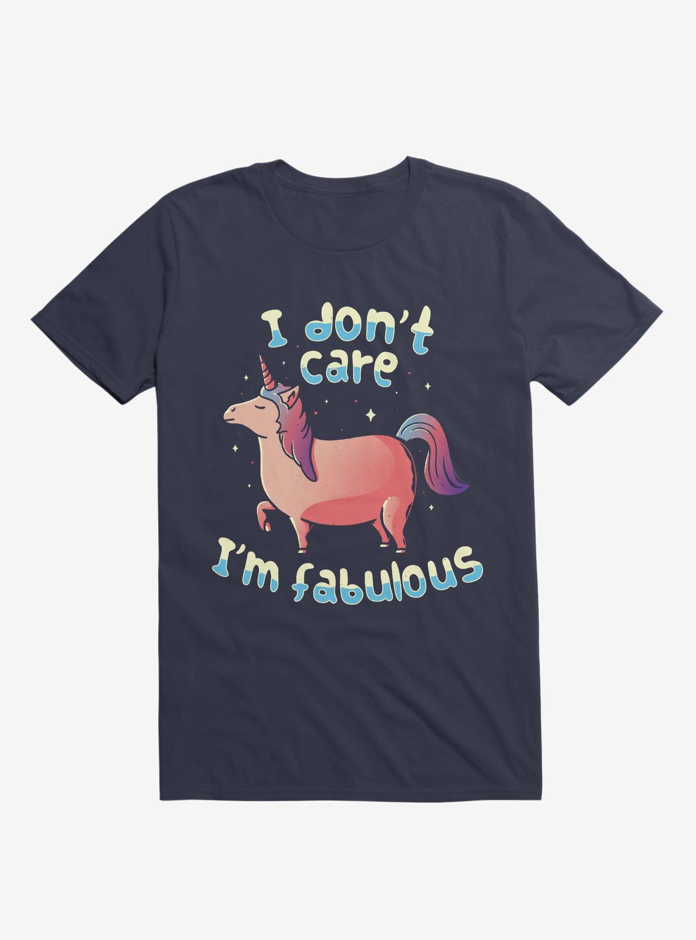 I Don't Care I'm Fabulous T-Shirt, , hi-res