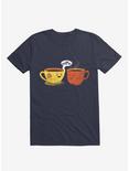 I Love Coffee Too T-Shirt, NAVY, hi-res