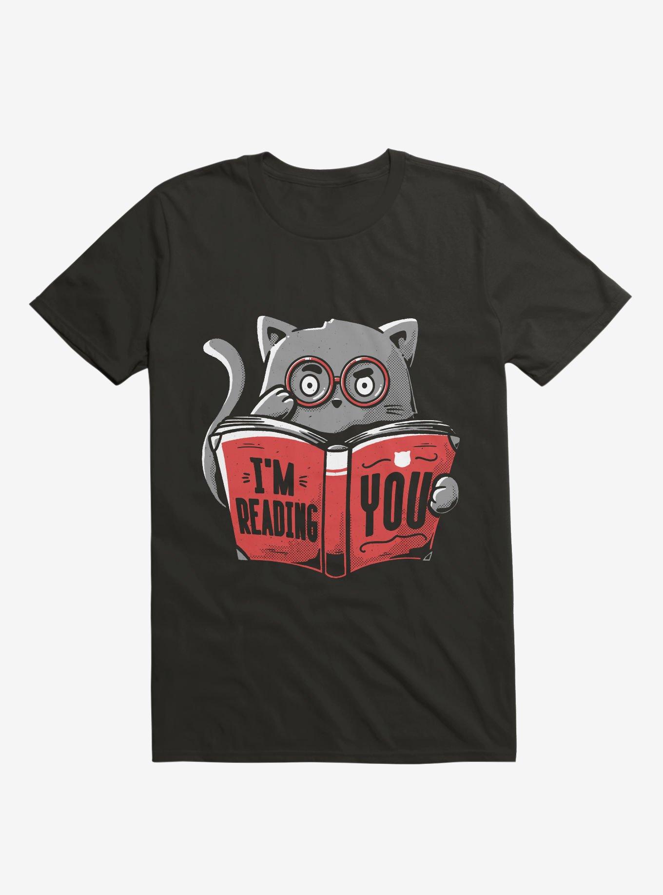 I'm Reading You T-Shirt, BLACK, hi-res