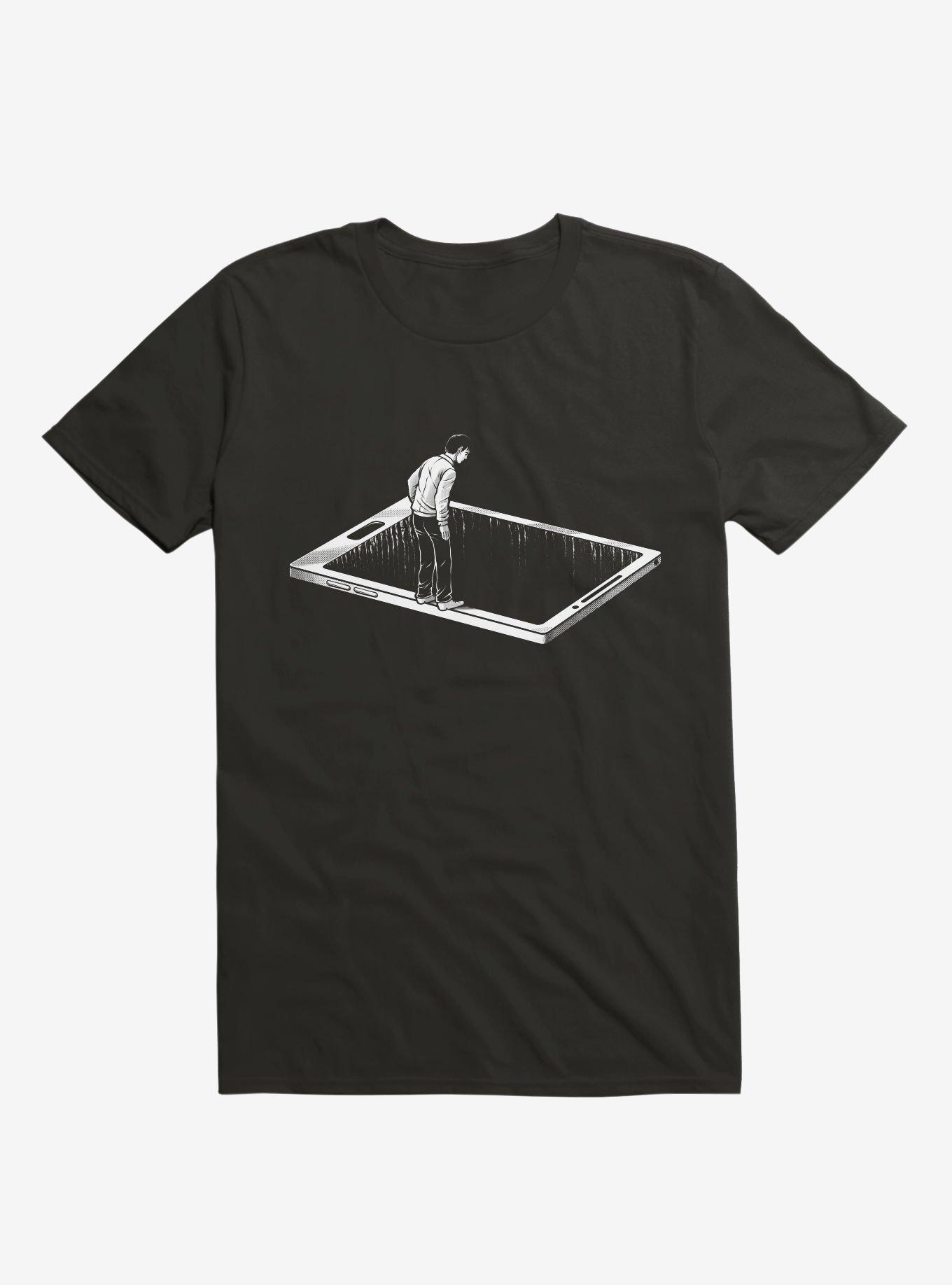 In The Verge T-Shirt, BLACK, hi-res