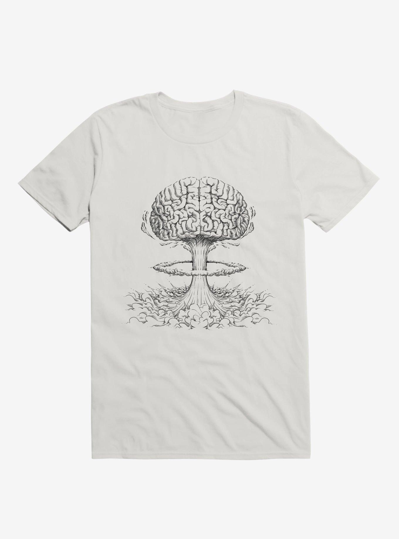 Mind Blowing T-Shirt, WHITE, hi-res