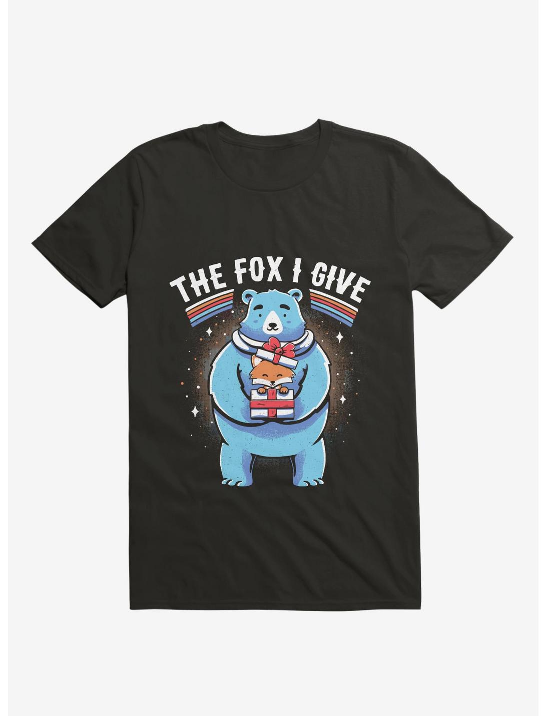 The Fox I Give T-Shirt, BLACK, hi-res