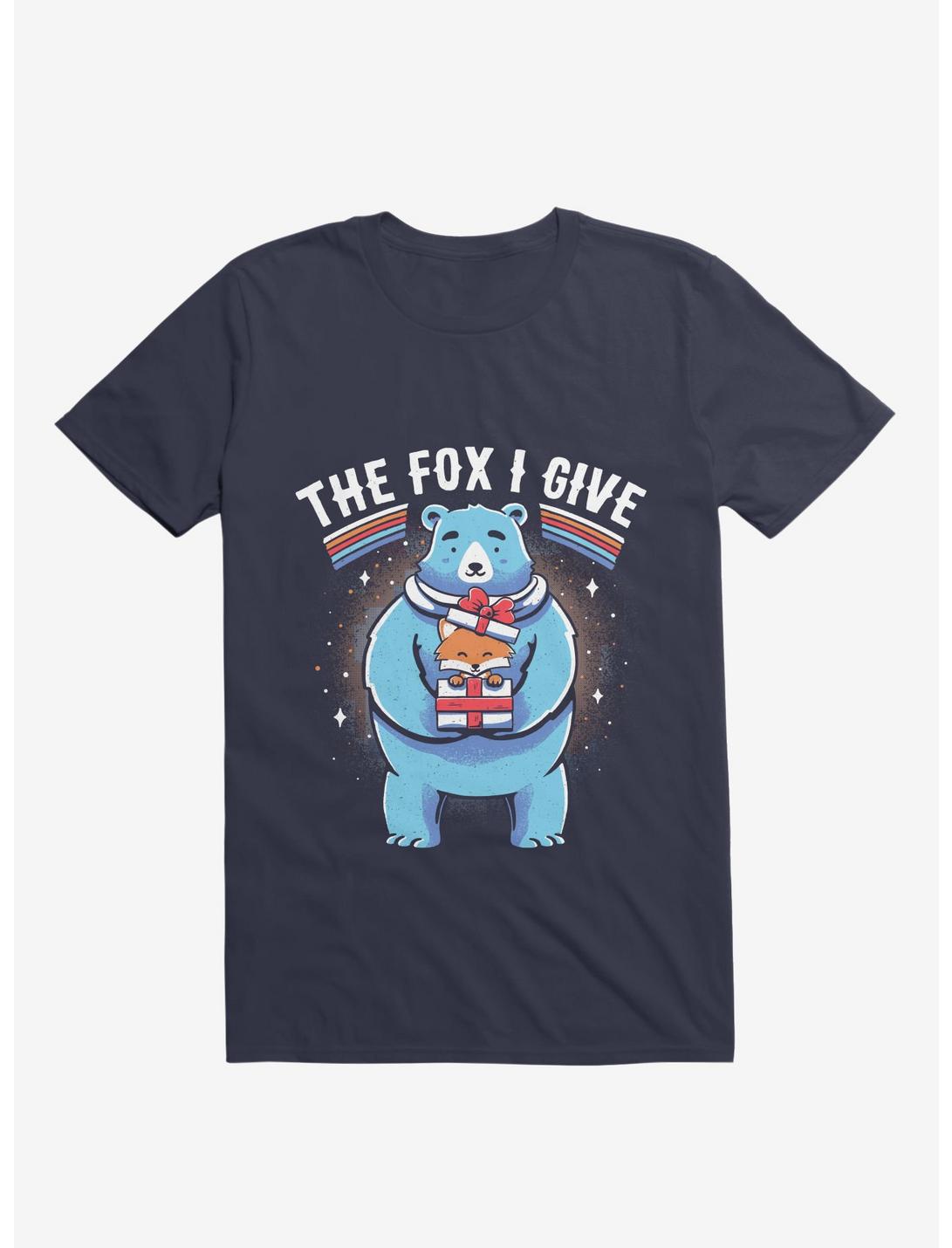 The Fox I Give T-Shirt, NAVY, hi-res