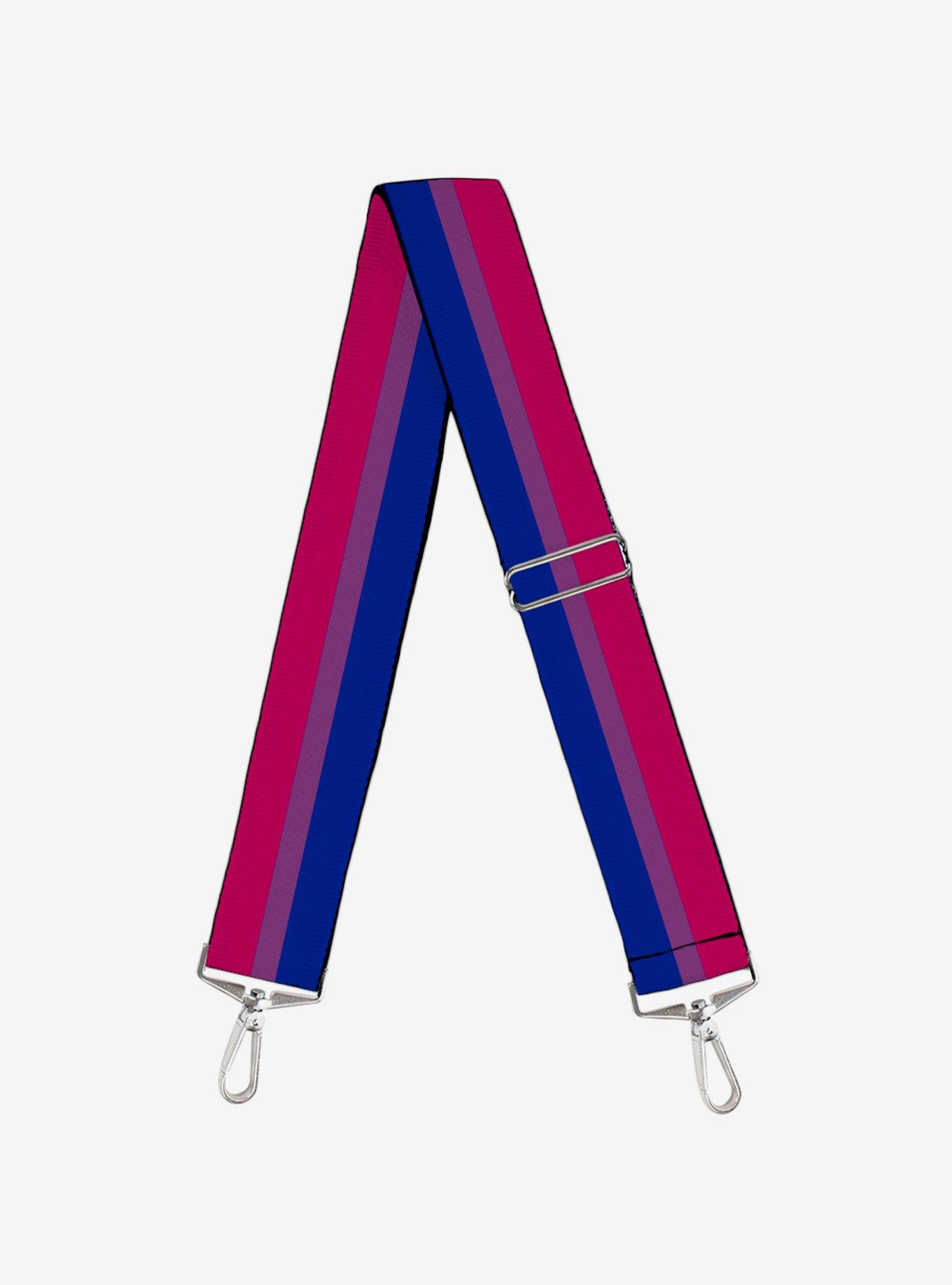 Bi flag guitar deals strap