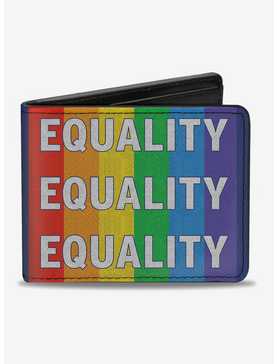 Equality Blocks Bifold Wallet, , hi-res