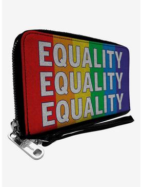 Equality Blocks Zip Around Wallet, , hi-res