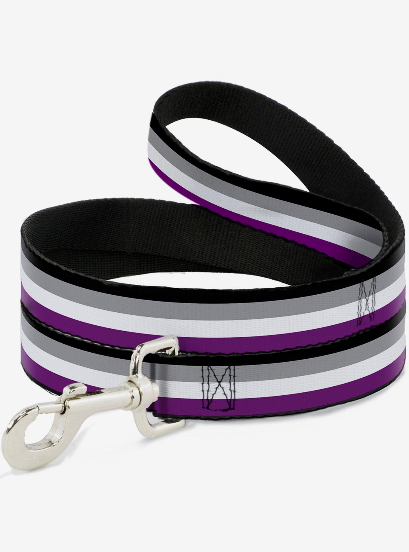 Asexual Flag Dog Leash, , hi-res