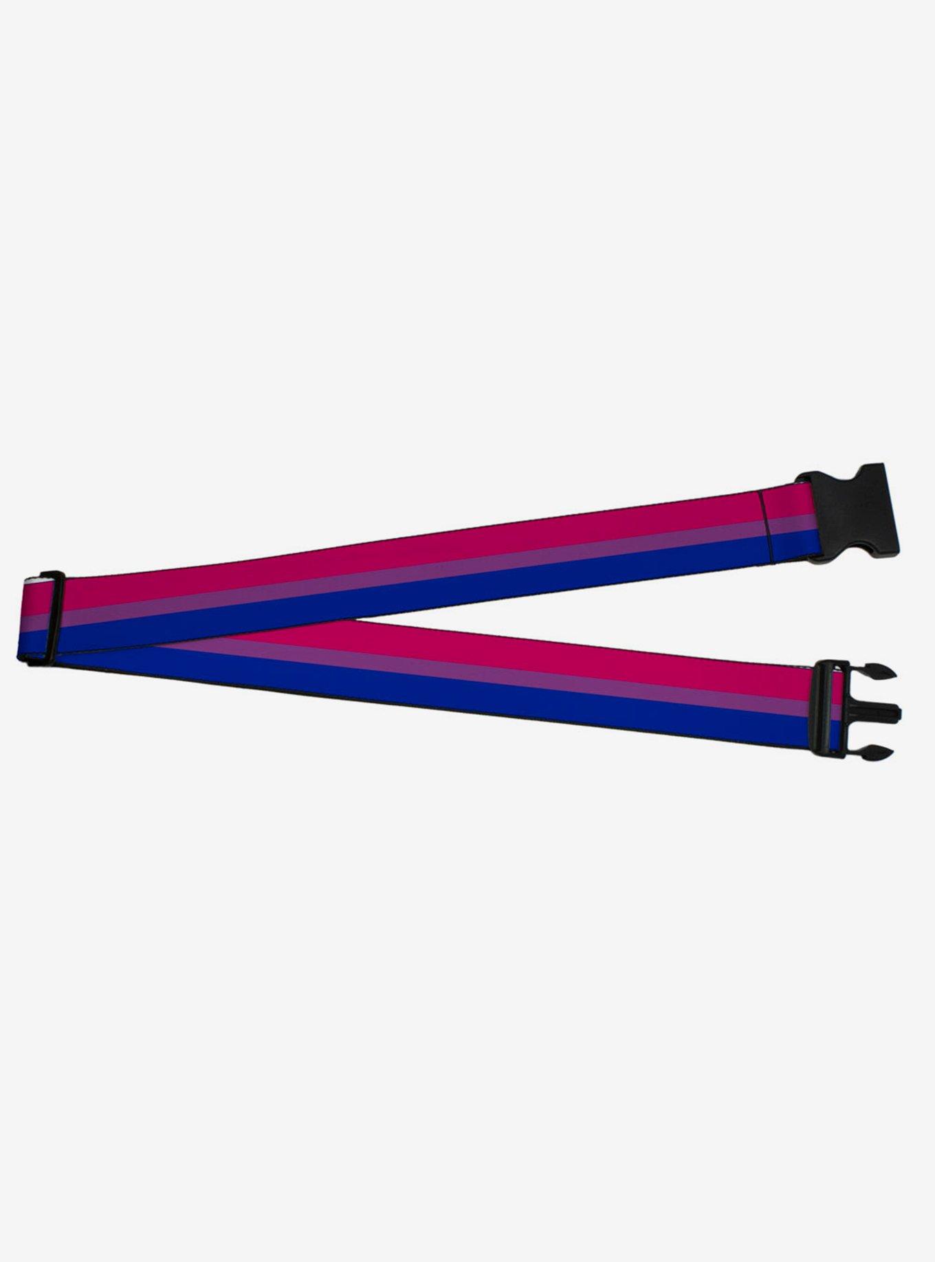 Bi flag guitar deals strap