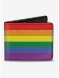 American Pride Flag Bifold Wallet, , hi-res