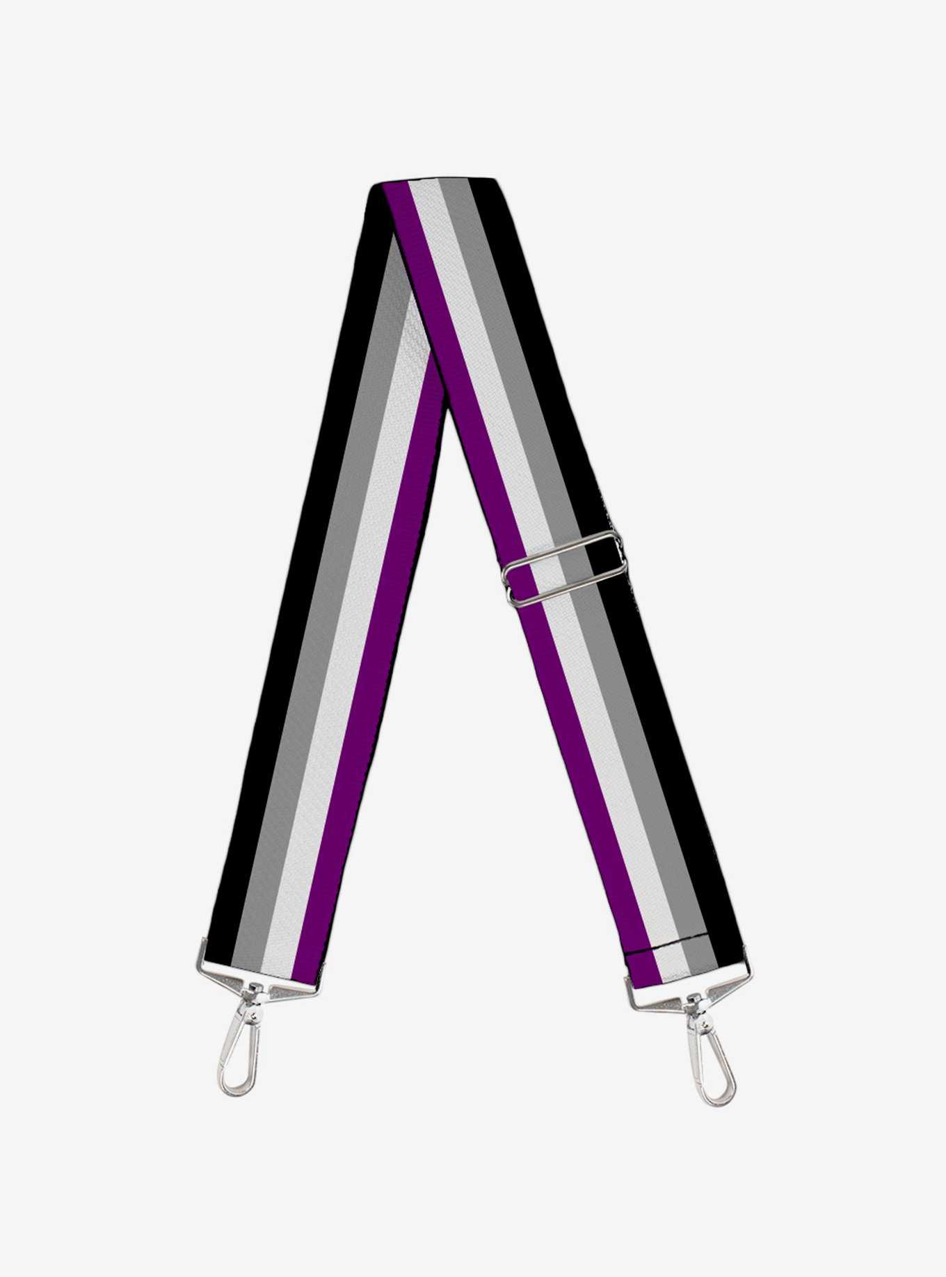Asexual Flag Bag Strap, , hi-res