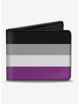 Asexual Flag Bifold Wallet, , hi-res