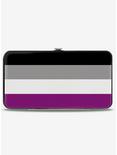 Asexual Flag Hinged Wallet, , hi-res