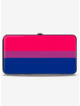 Bisexual Flag Hinged Wallet, , hi-res