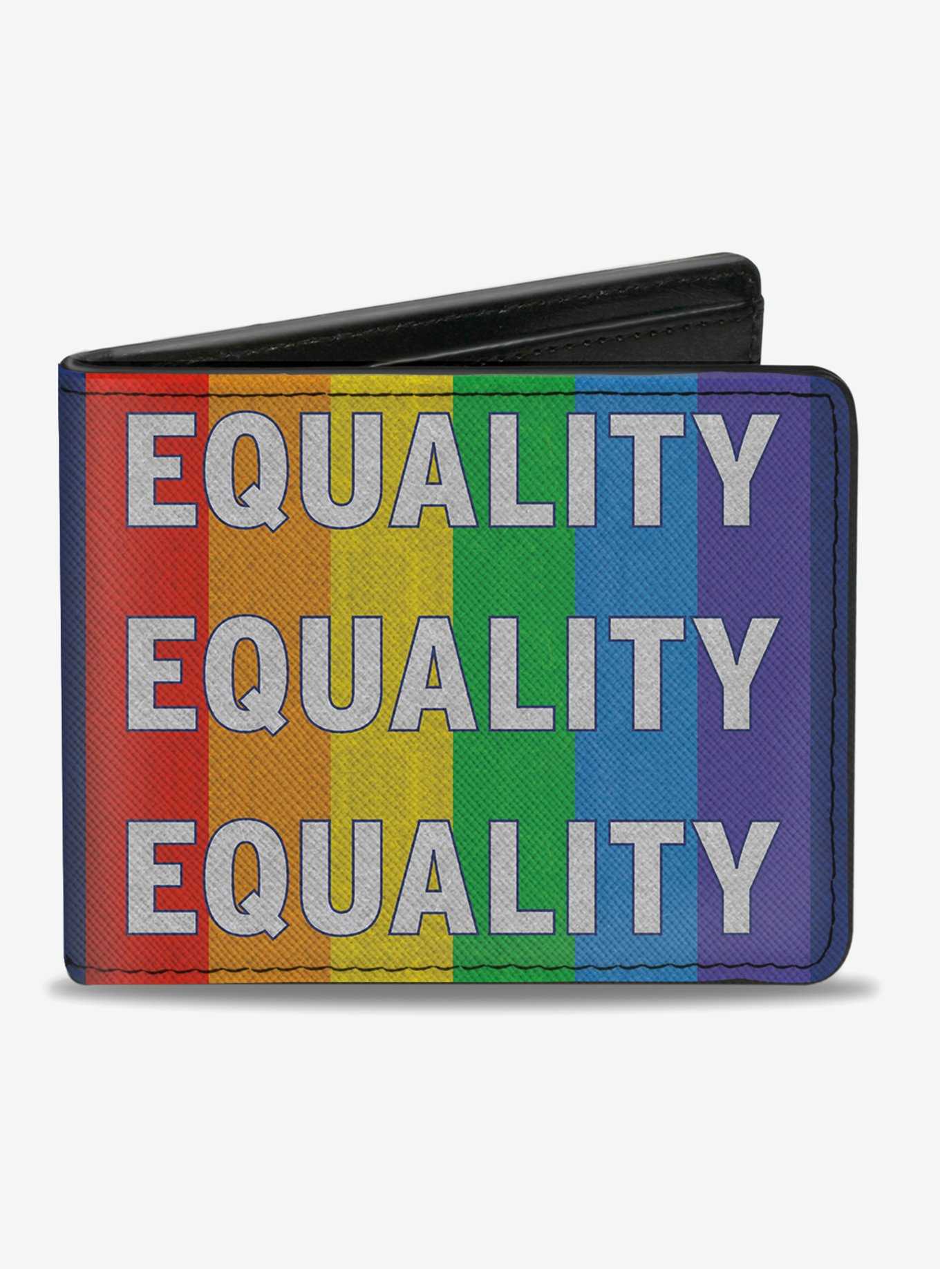 Equality Blocks Bifold Wallet, , hi-res