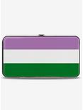 Genderqueer Flag Hinged Wallet, , hi-res