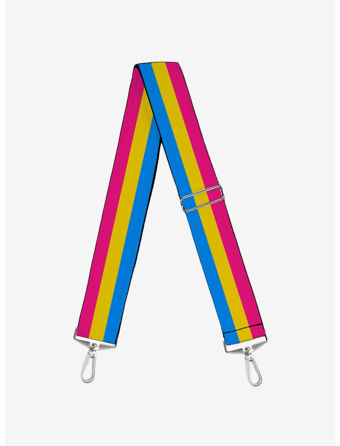 Pansexual Flag Bag Strap, , hi-res