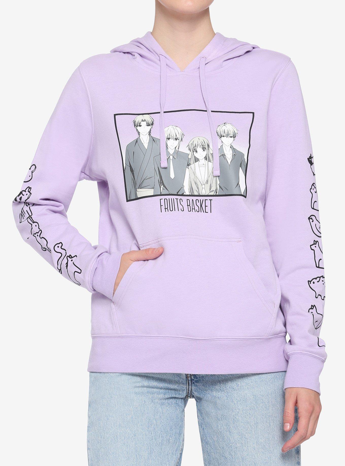 Hot topic anime online hoodie