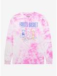 Fruits Basket Trio Kimono Tie-Dye Girls Long-Sleeve T-Shirt, MULTI, hi-res