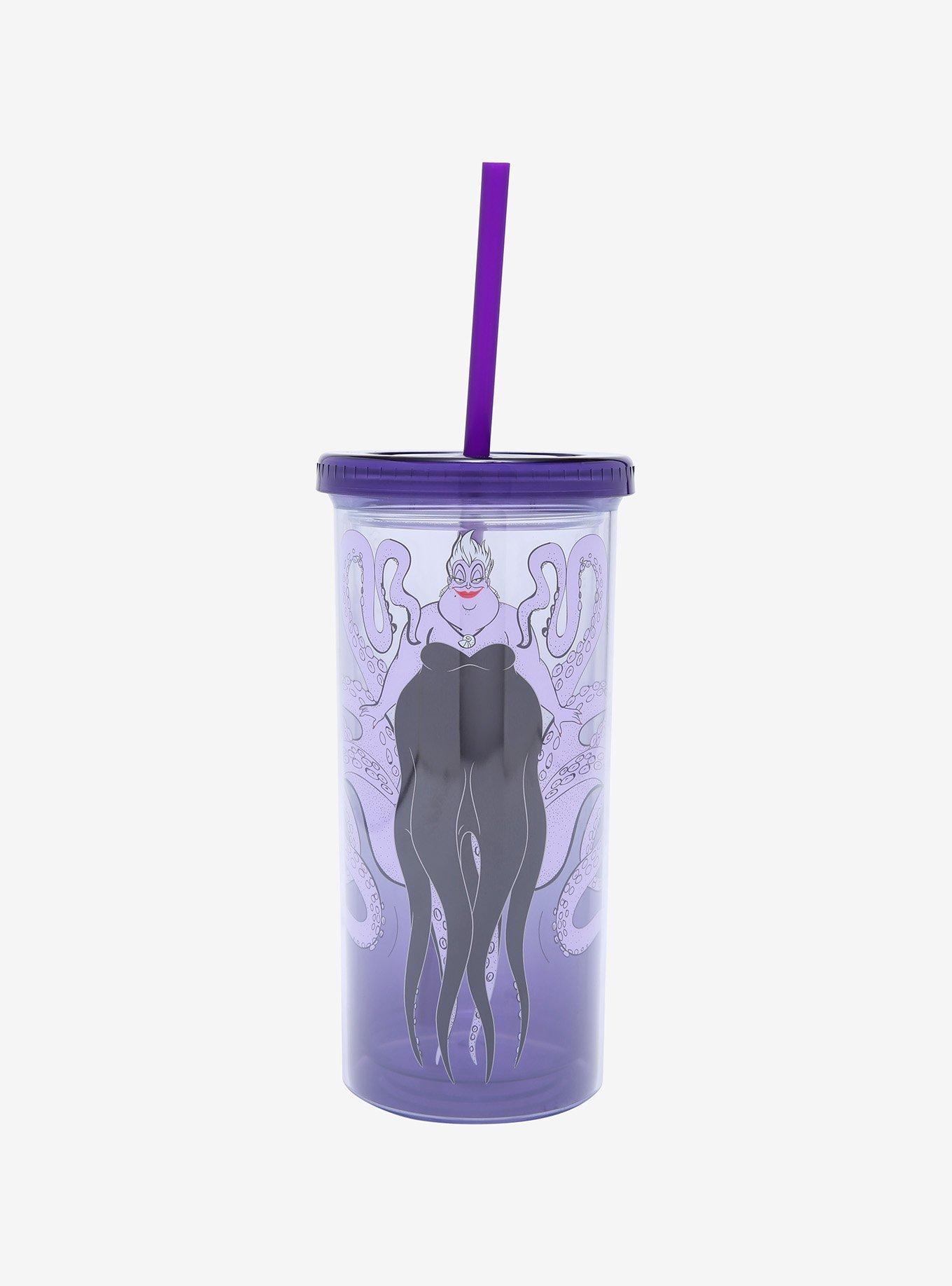 Disney The Little Mermaid Ursula Acrylic Travel Cup, , hi-res